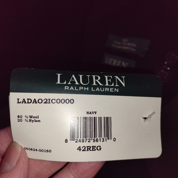 Lauren men's overcoat - Picture 9 of 9